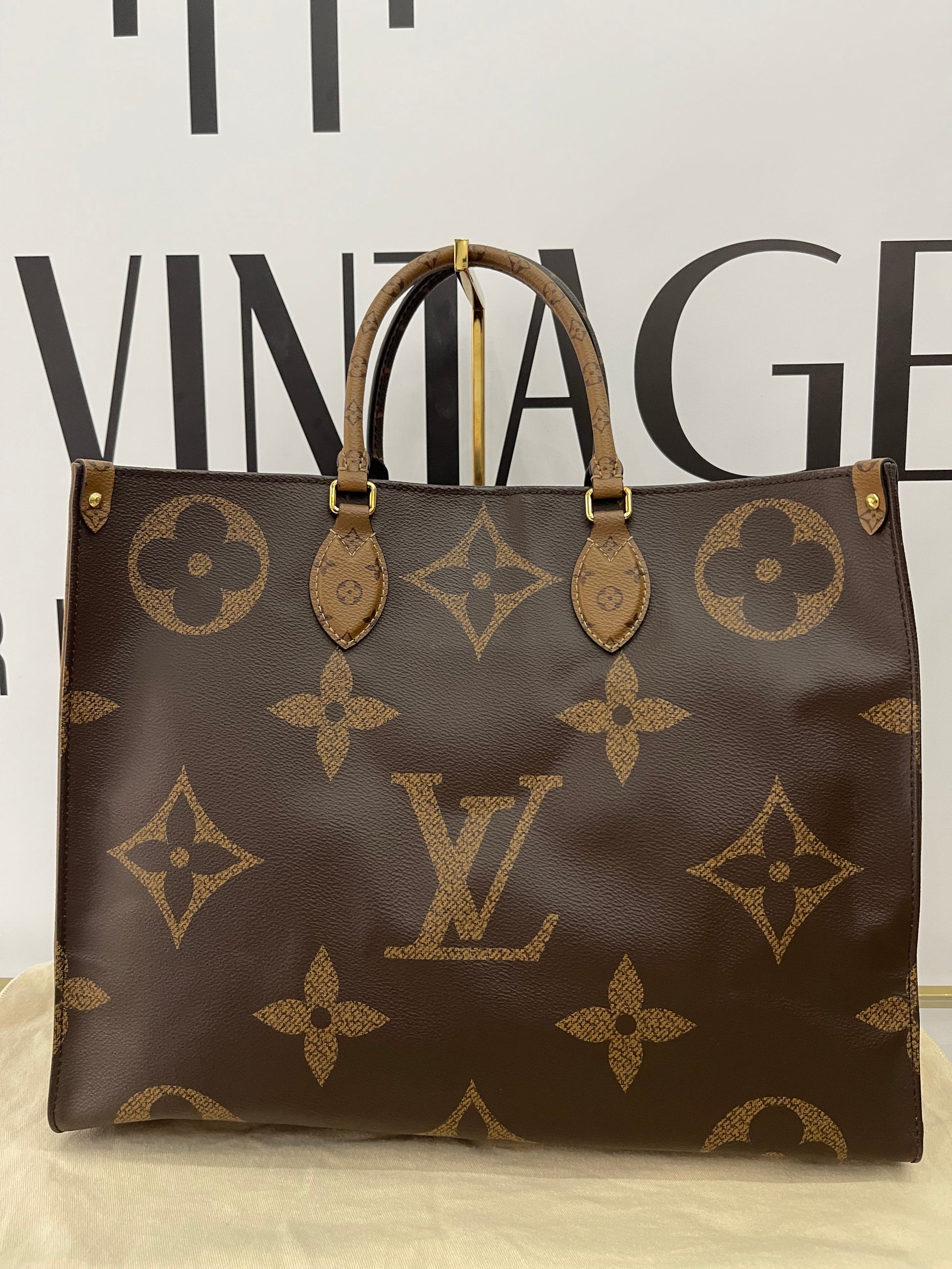 Borsa OnTheGo GM Monogram Louis Vuitton