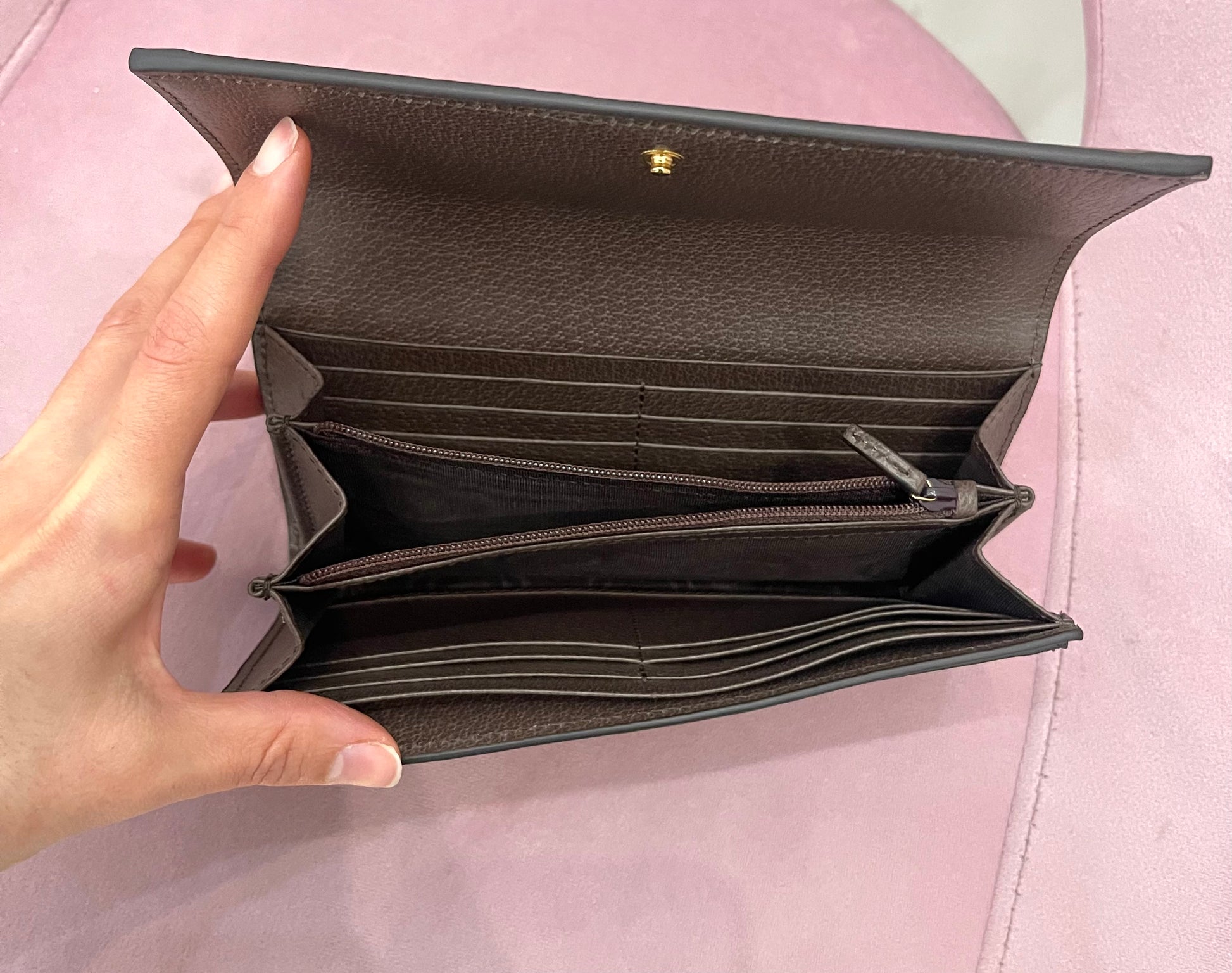 Portafoglio Continental Ophidia GG Gucci