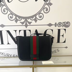 Borsa Techno Web Stripe Gucci