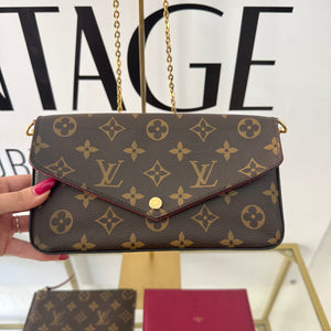 Pochette Félicie Monogram Louis Vuitton