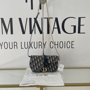 Pochette Gallop Saddle Christian Dior