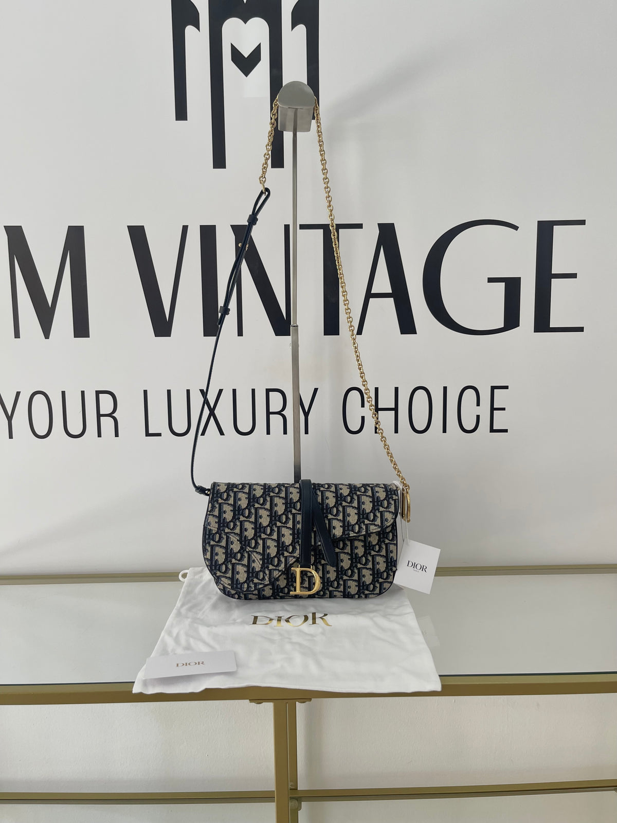 Pochette Gallop Saddle Christian Dior