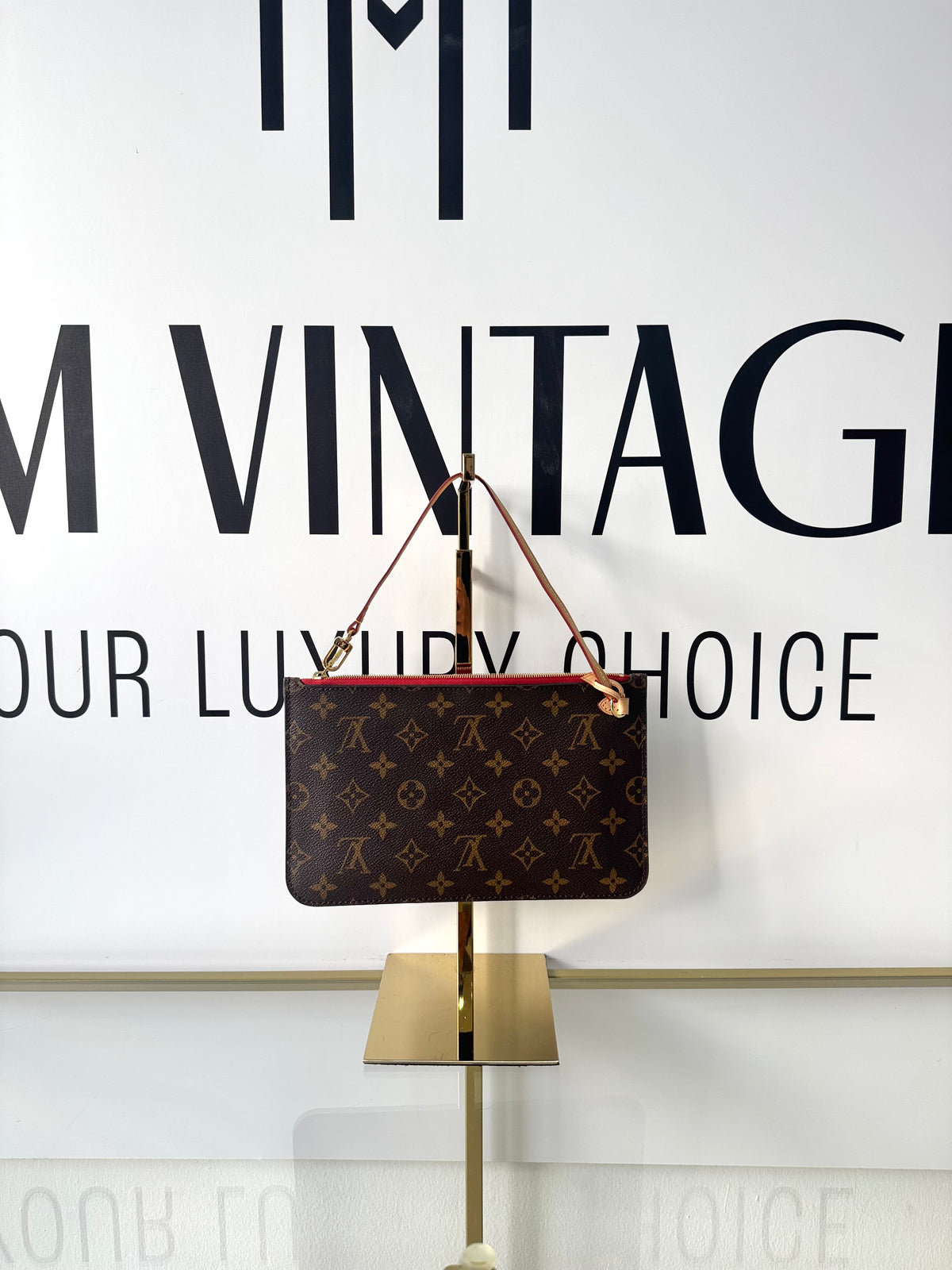 Pochette Monogram Louis Vuitton