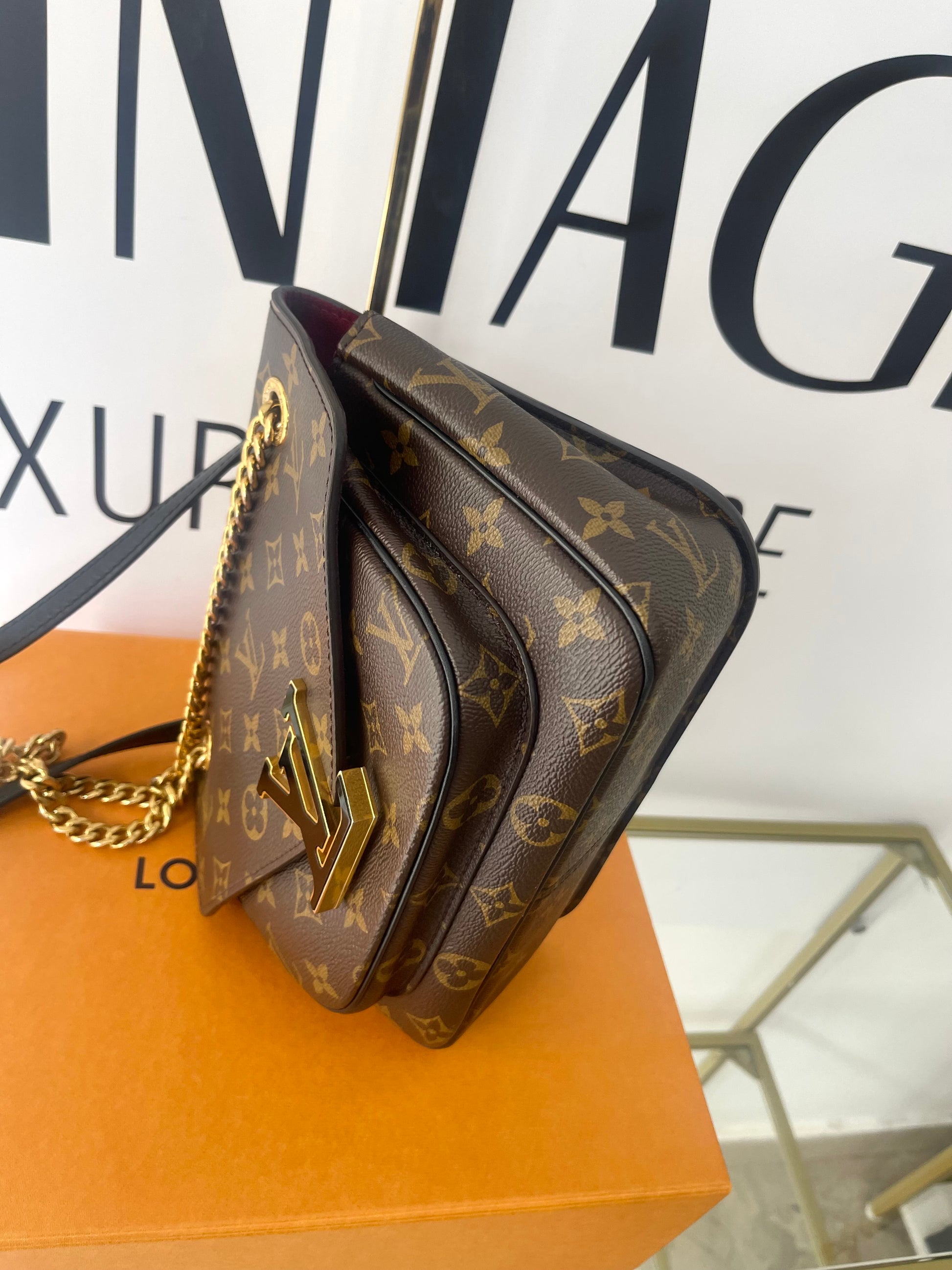 Borsa Passy Monogram Louis Vuitton