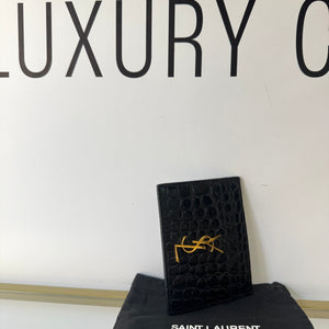 Porta Carte Cassandre Saint Laurent