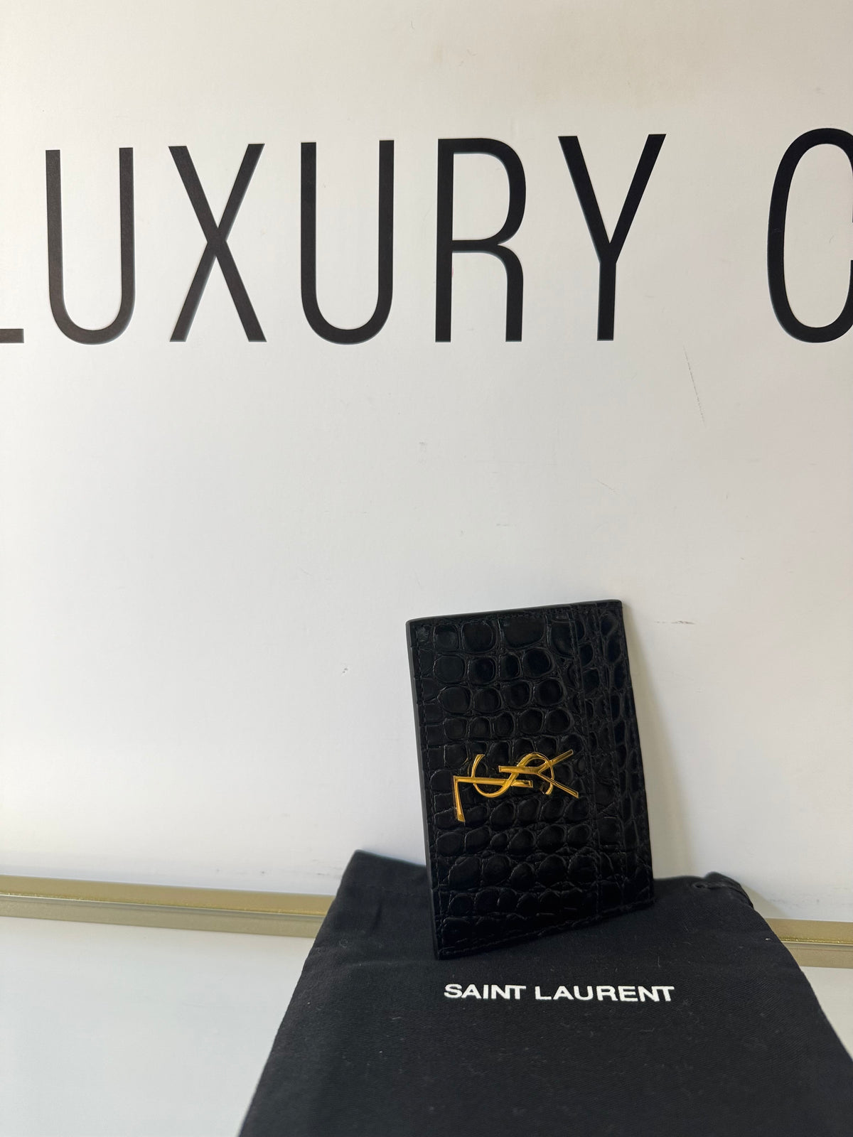 Porta Carte Cassandre Saint Laurent