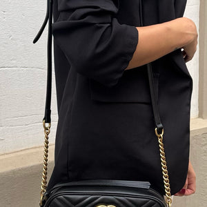Borsa Camera Bag GG Marmont Matelassé Gucci