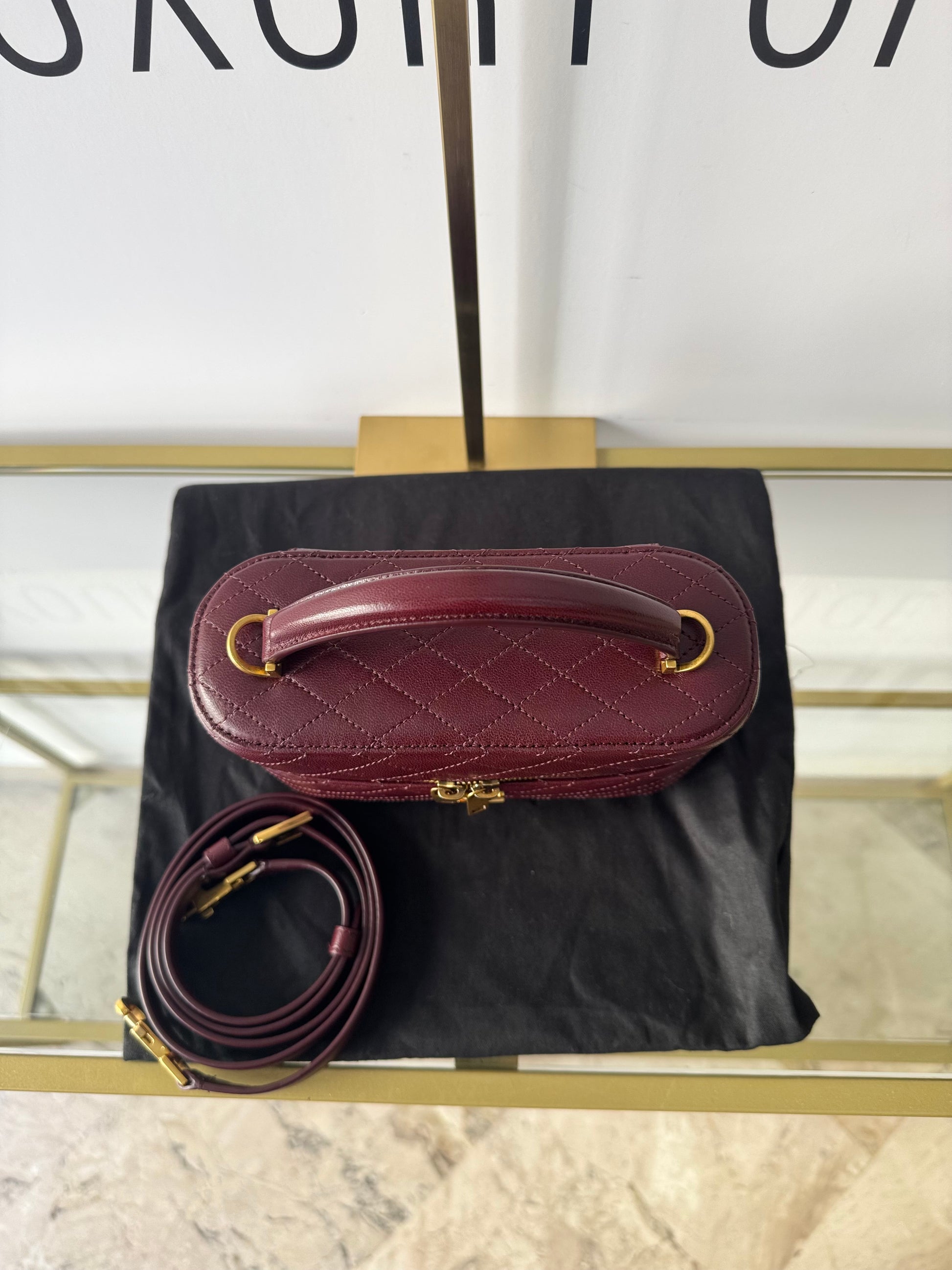 Borsa Gaby Vanity Medium Saint Laurent