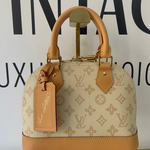 Borsa Alma BB Monogram Origine Lin Limited Edition Louis Vuitton