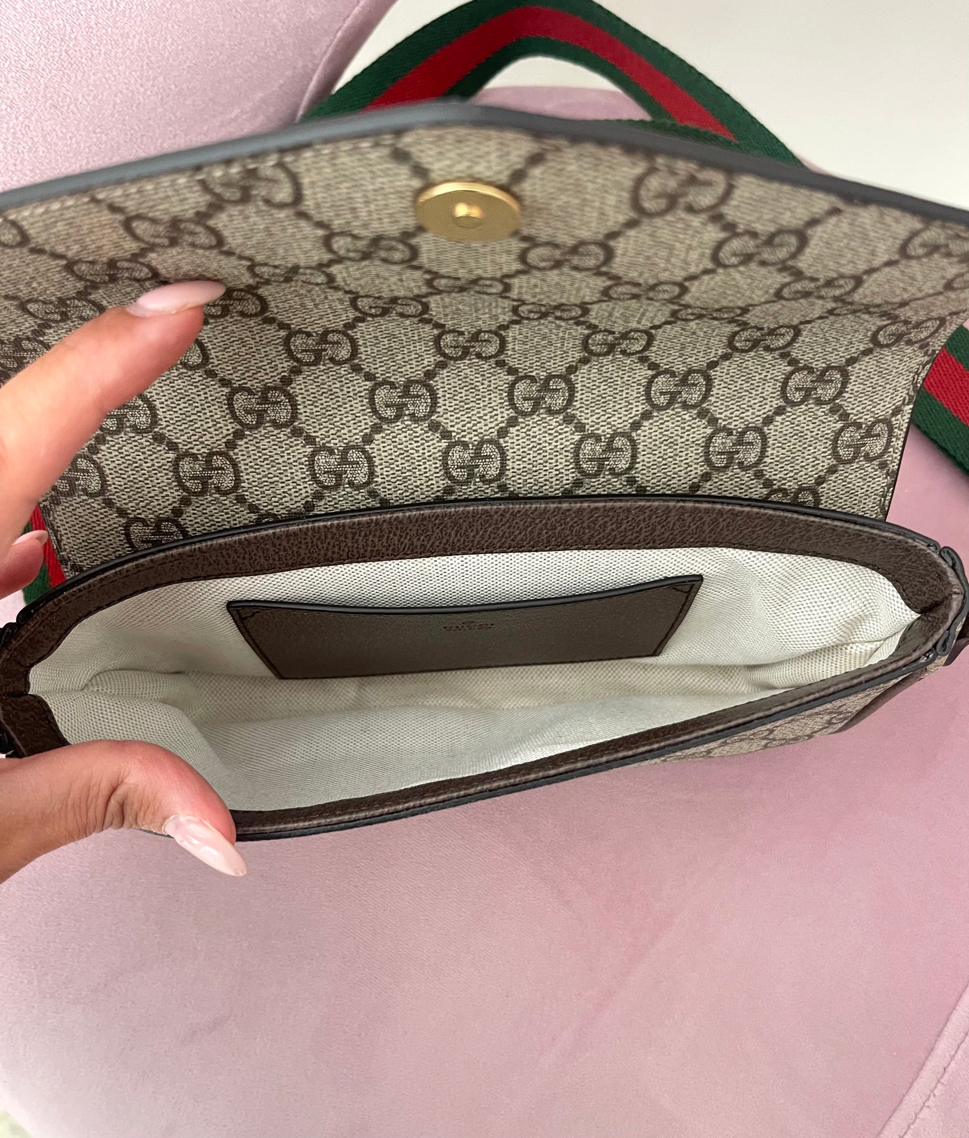 Pochette Ophidia GG Supreme Gucci