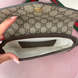 Pochette Ophidia GG Supreme Gucci
