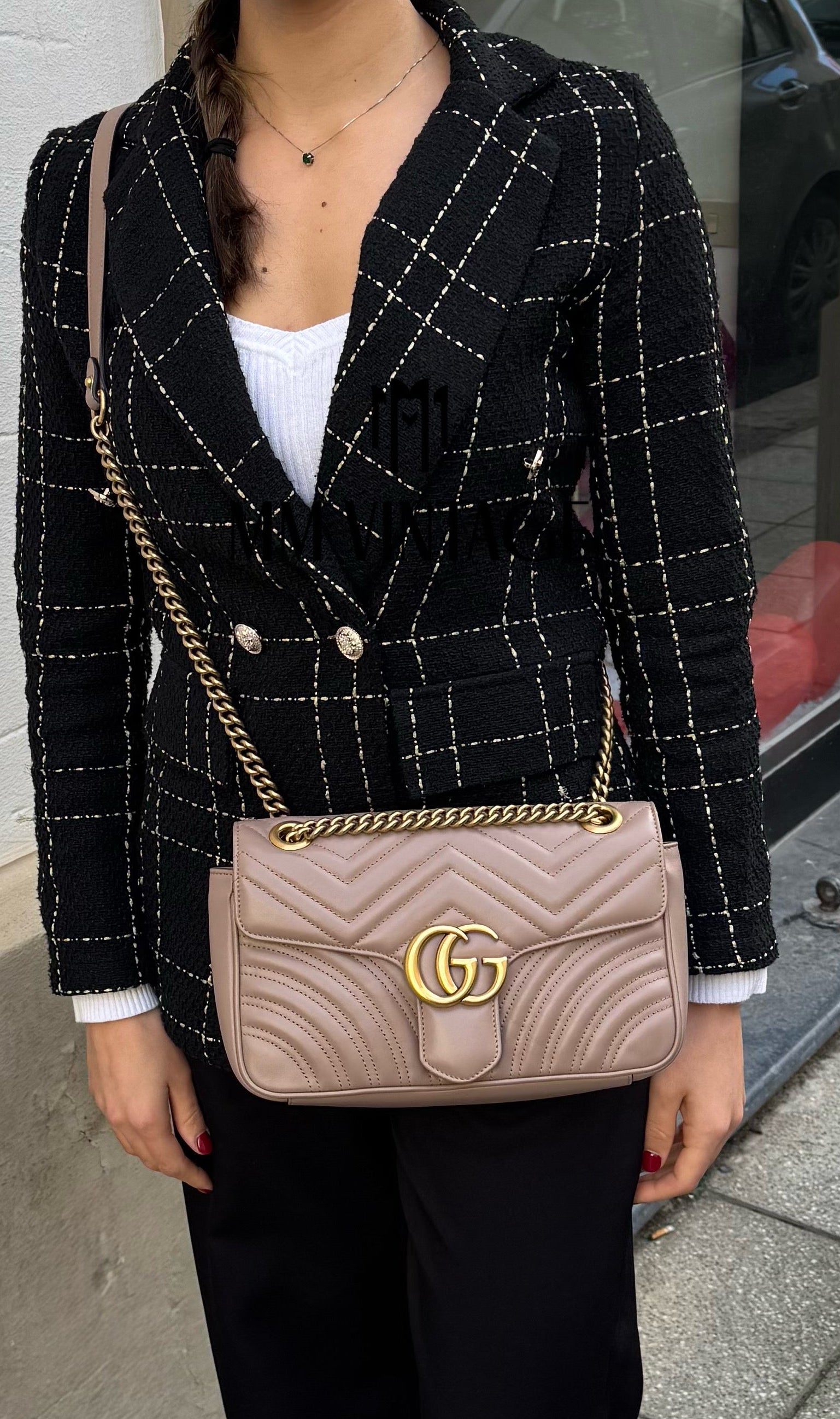 Borsa Marmont 26 GG Gucci