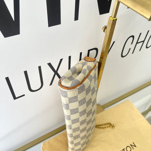 Pochette Eva Damier Azur Louis Vuitton