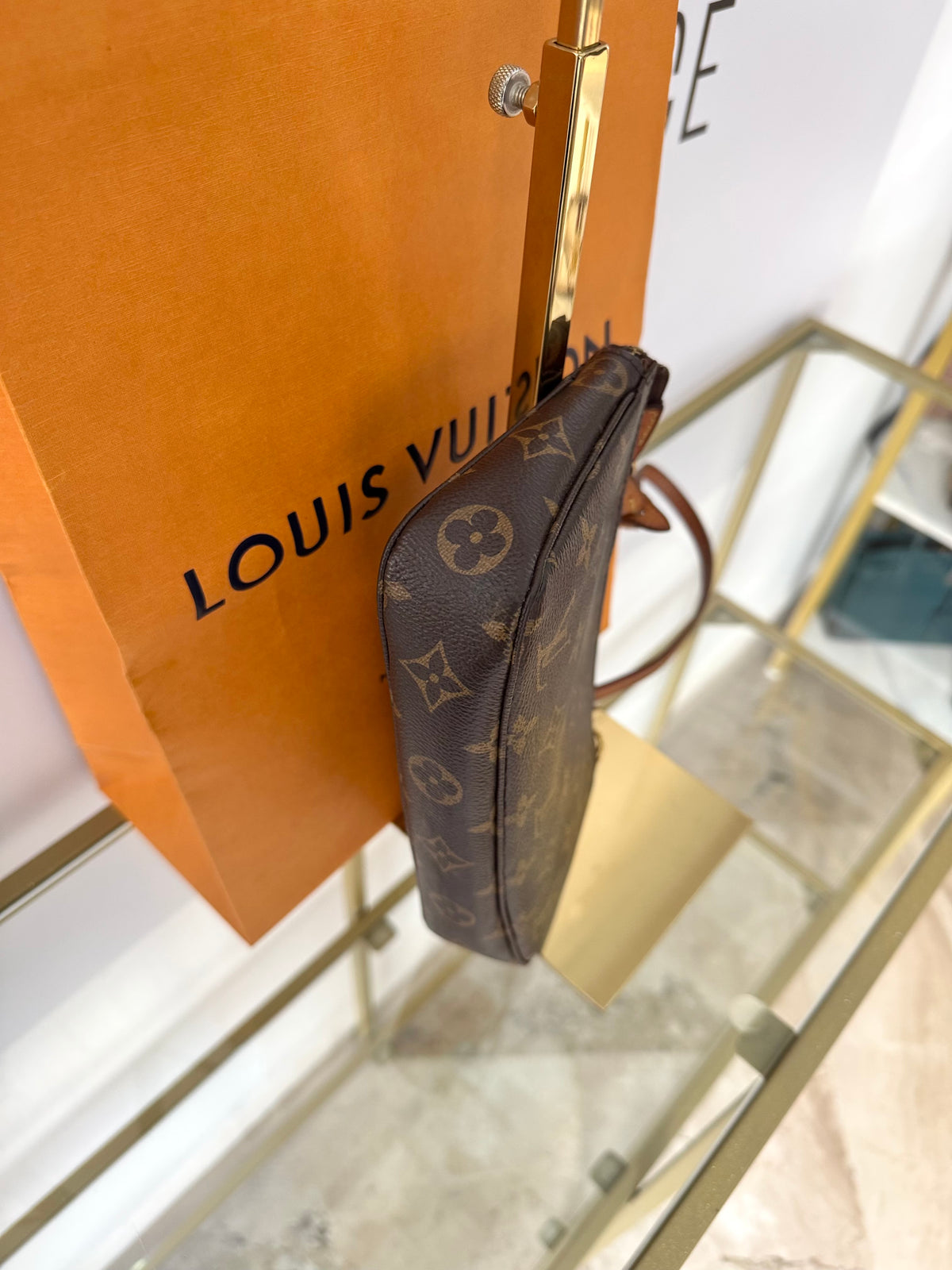 Pochette Accessoires Monogram Louis Vuitton