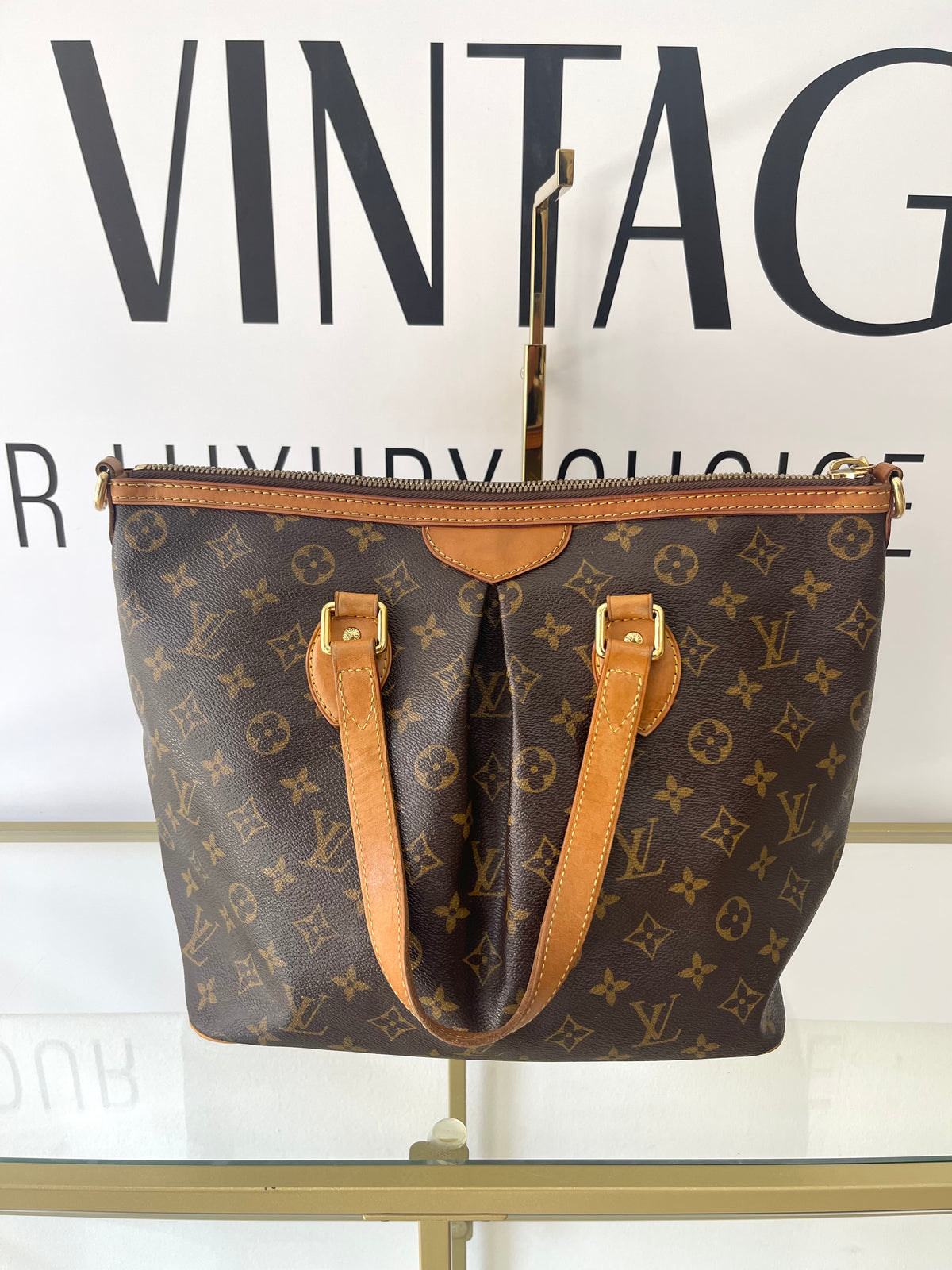 Borsa Palermo PM Monogram Louis Vuitton