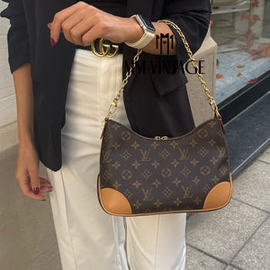Borsa Boulogne PM Monogram Louis Vuitton