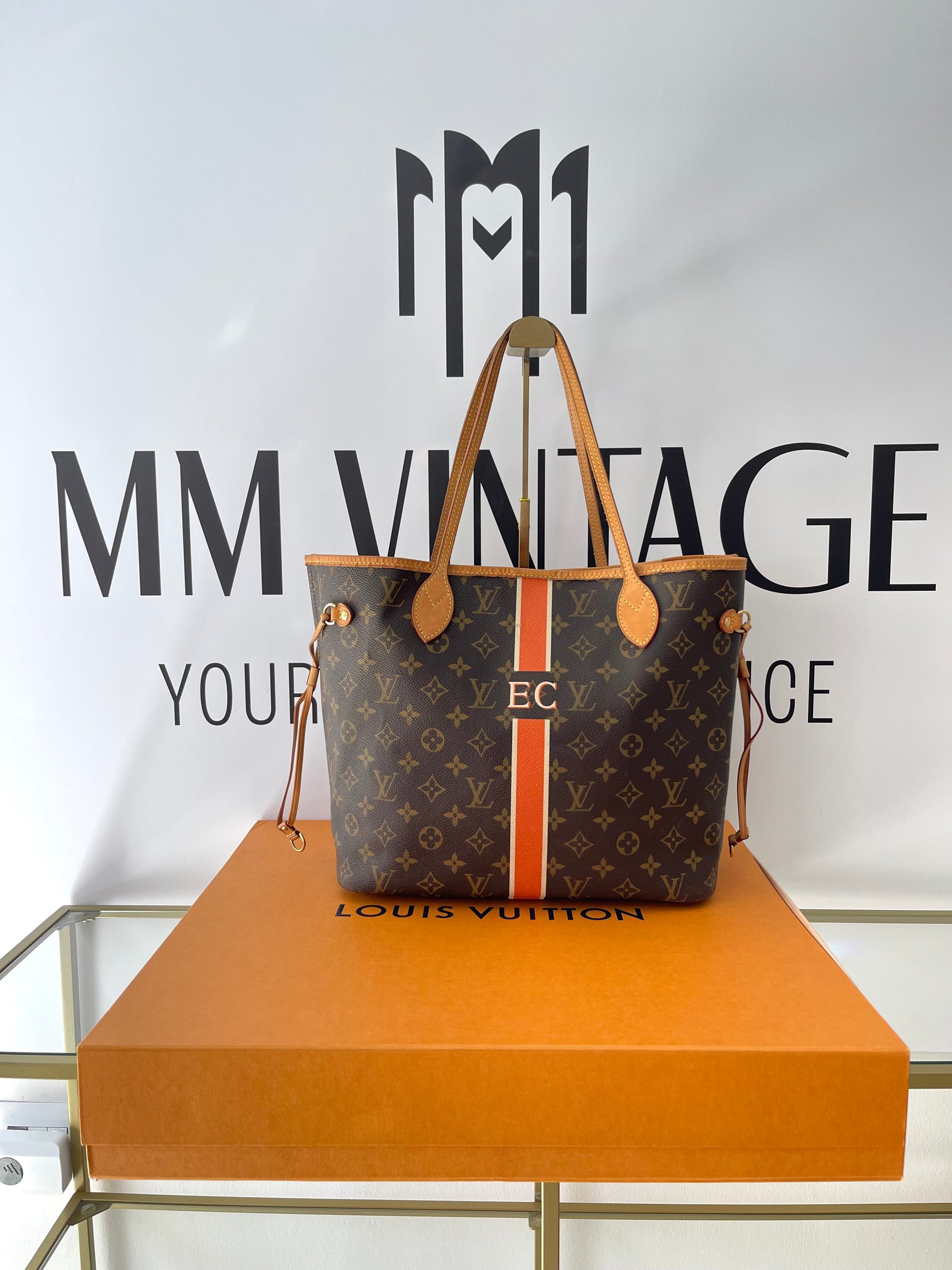 Borsa Neverfull MM Mon Monogram Louis Vuitton