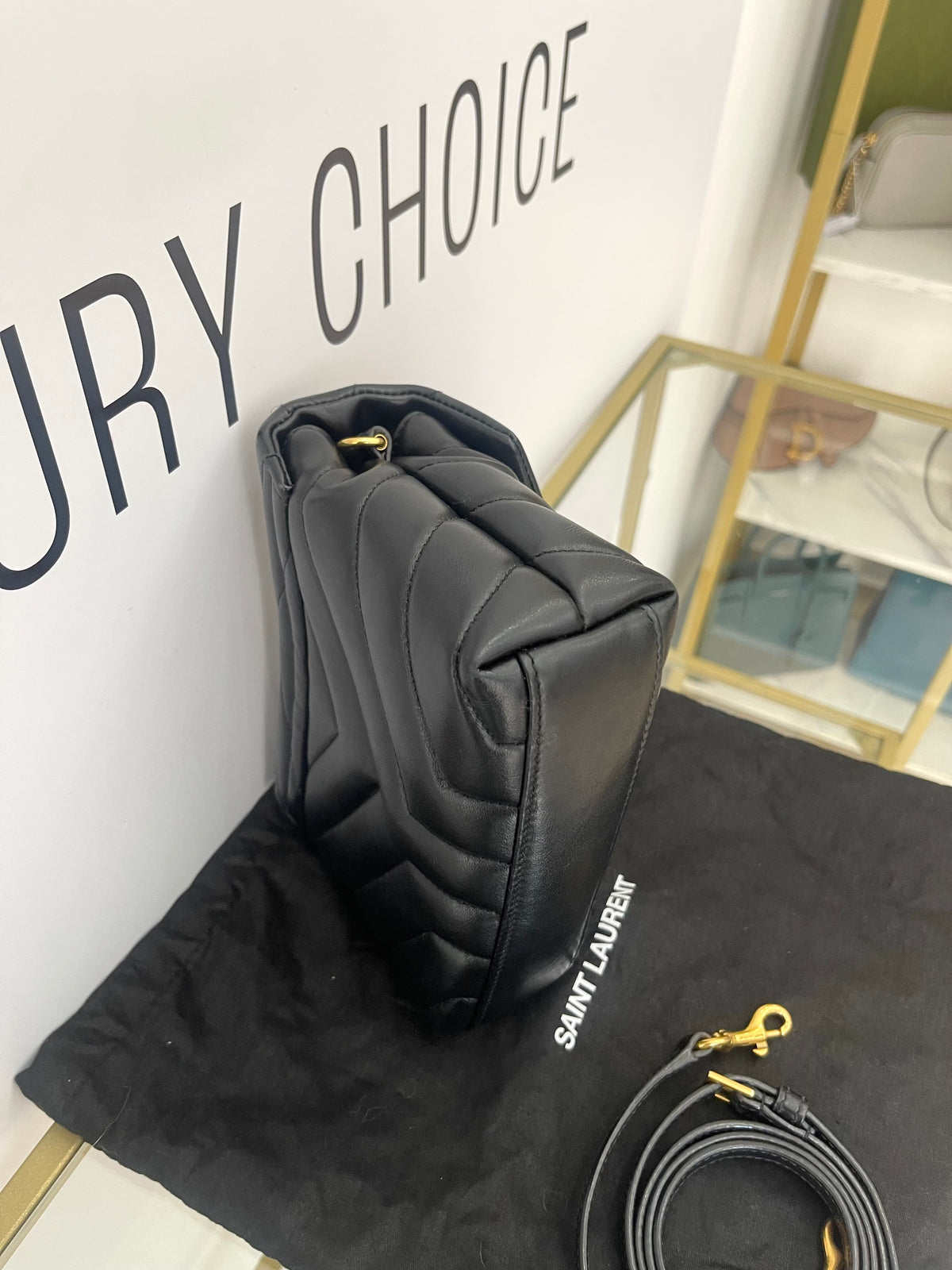 Borsa LouLou Toy Saint Laurent
