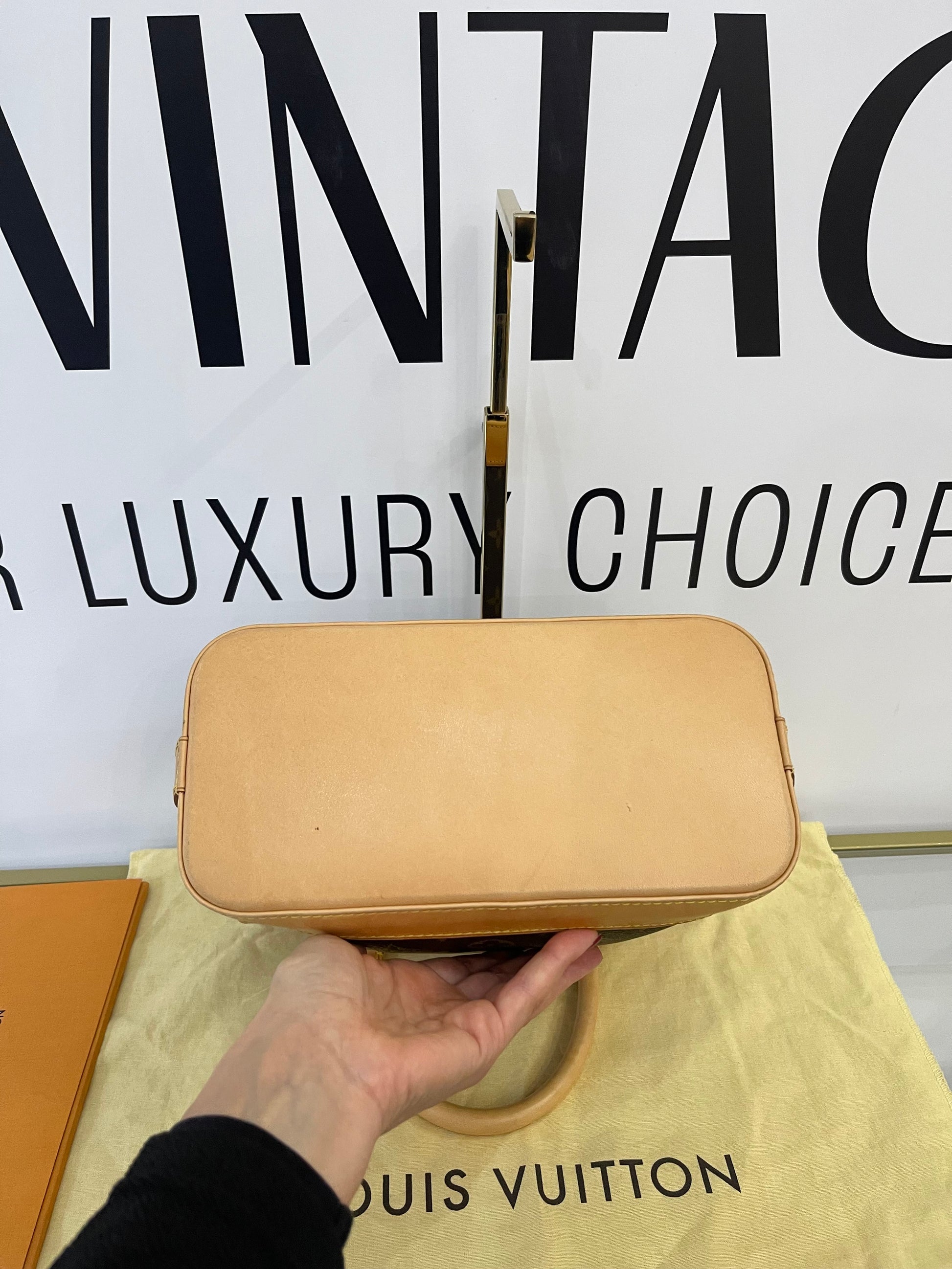 Borsa Lockit Monogram Louis Vuitton