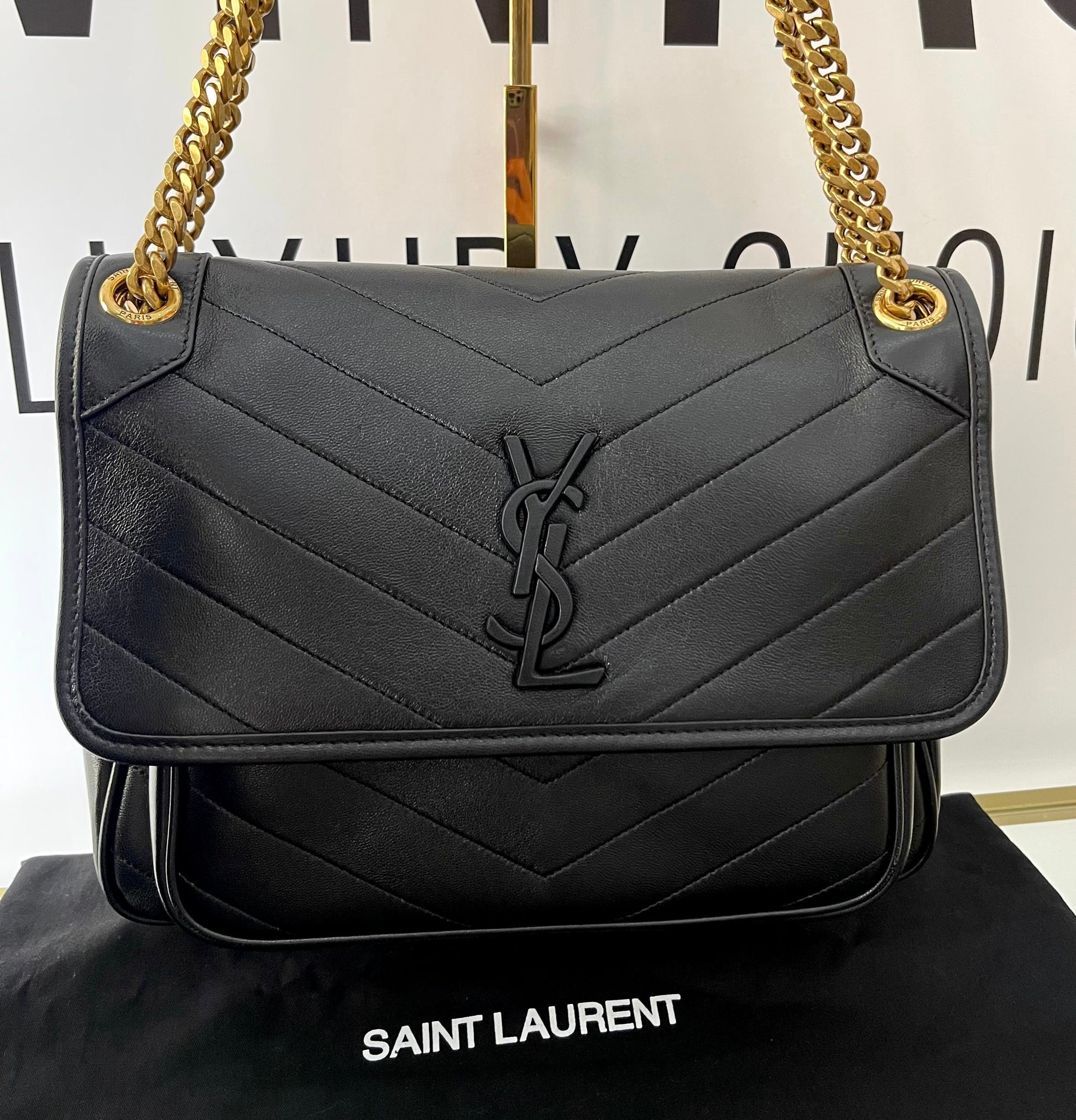 Borsa Niki Medium Saint Laurent