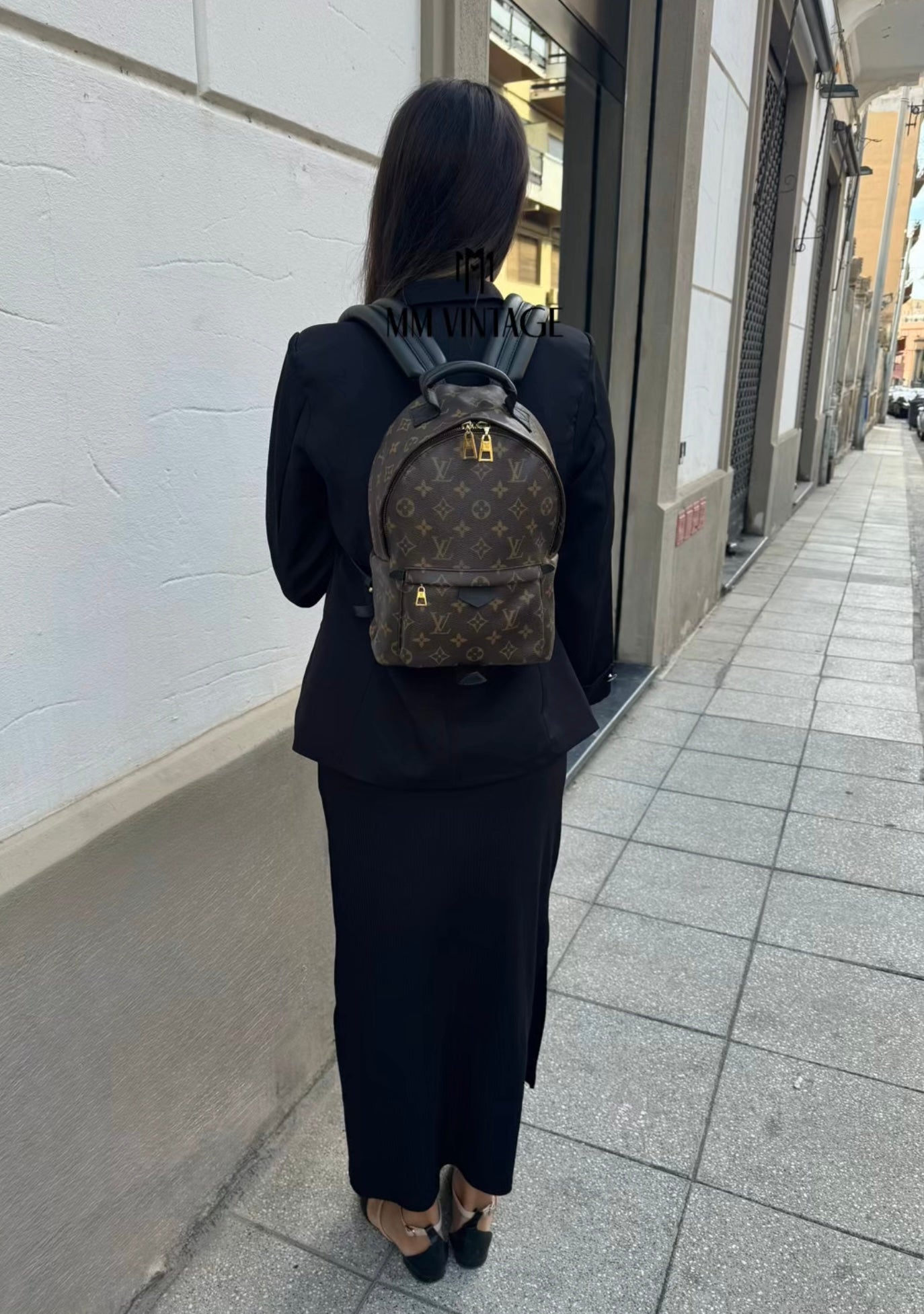 Zaino Palm Springs Monogram Louis Vuitton