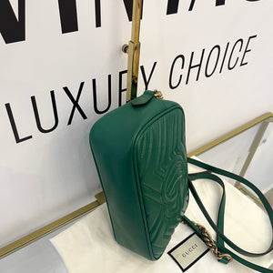 Borsa Camera Bag GG Marmont Matelassé Gucci