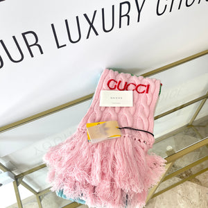 Sciarpa Gucci x Adidas in lana