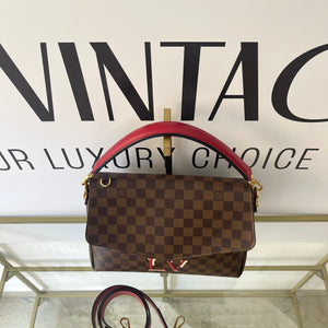 Borsa Beaubourg MM Damier Ebène Louis Vuitton