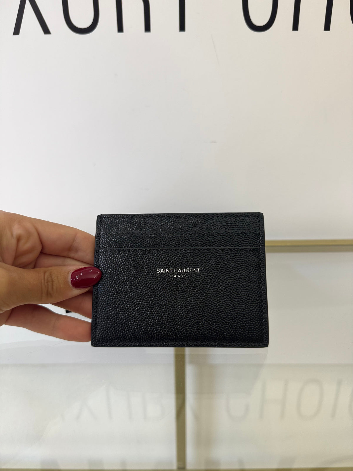 Porta Carte Saint Laurent