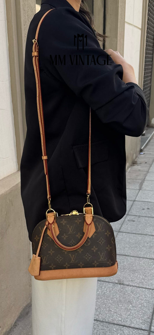 Borsa Alma BB Monogram Louis Vuitton