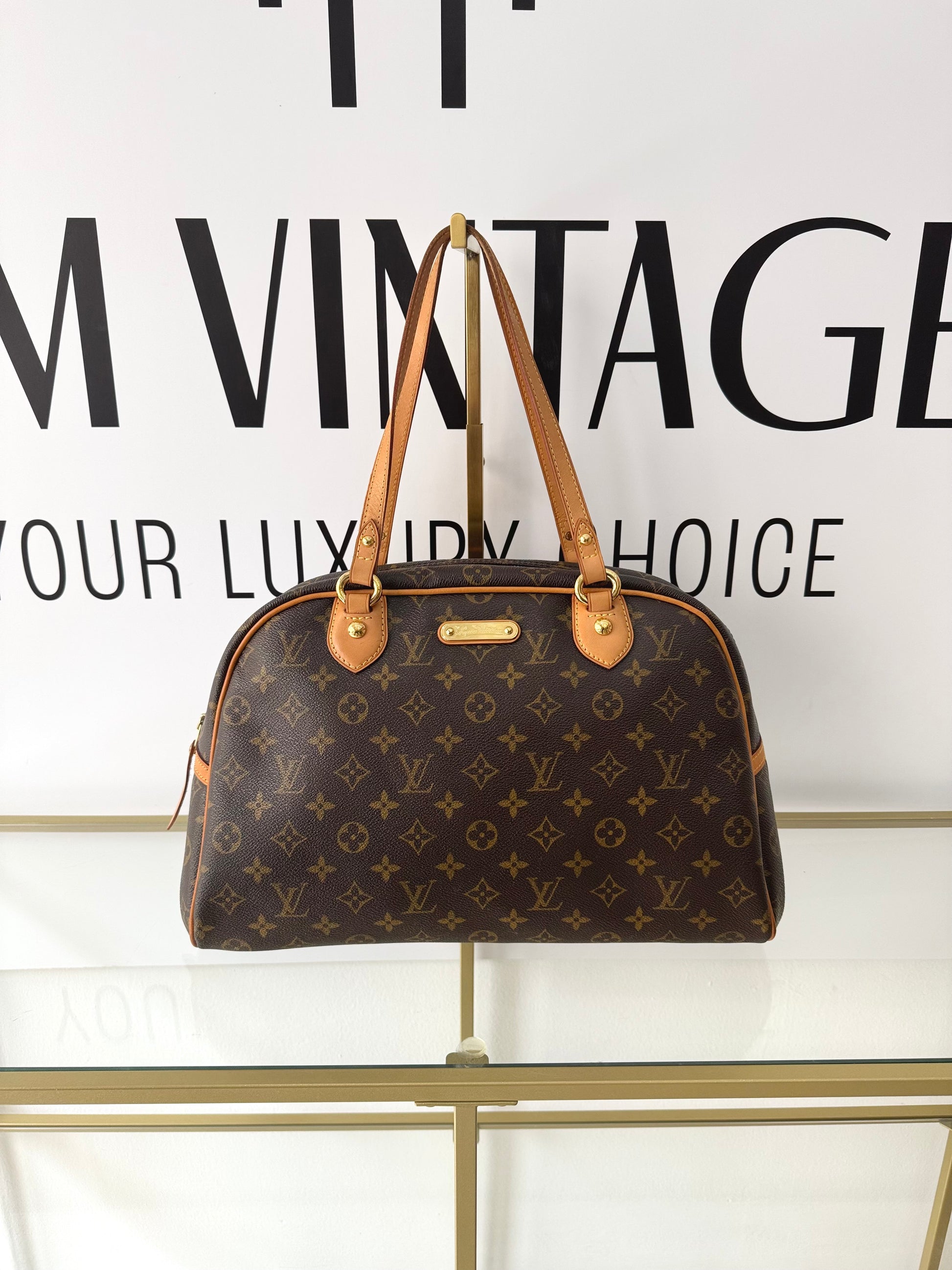 Borsa Montorgueil GM Monogram Louis Vuitton