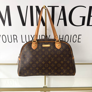 Borsa Montorgueil GM Monogram Louis Vuitton