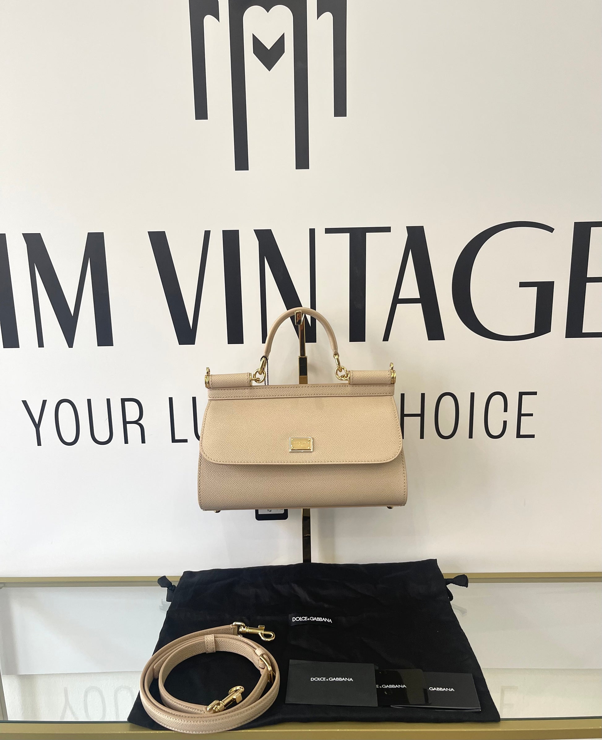 Borsa Sicily misura Media Dolce & Gabbana