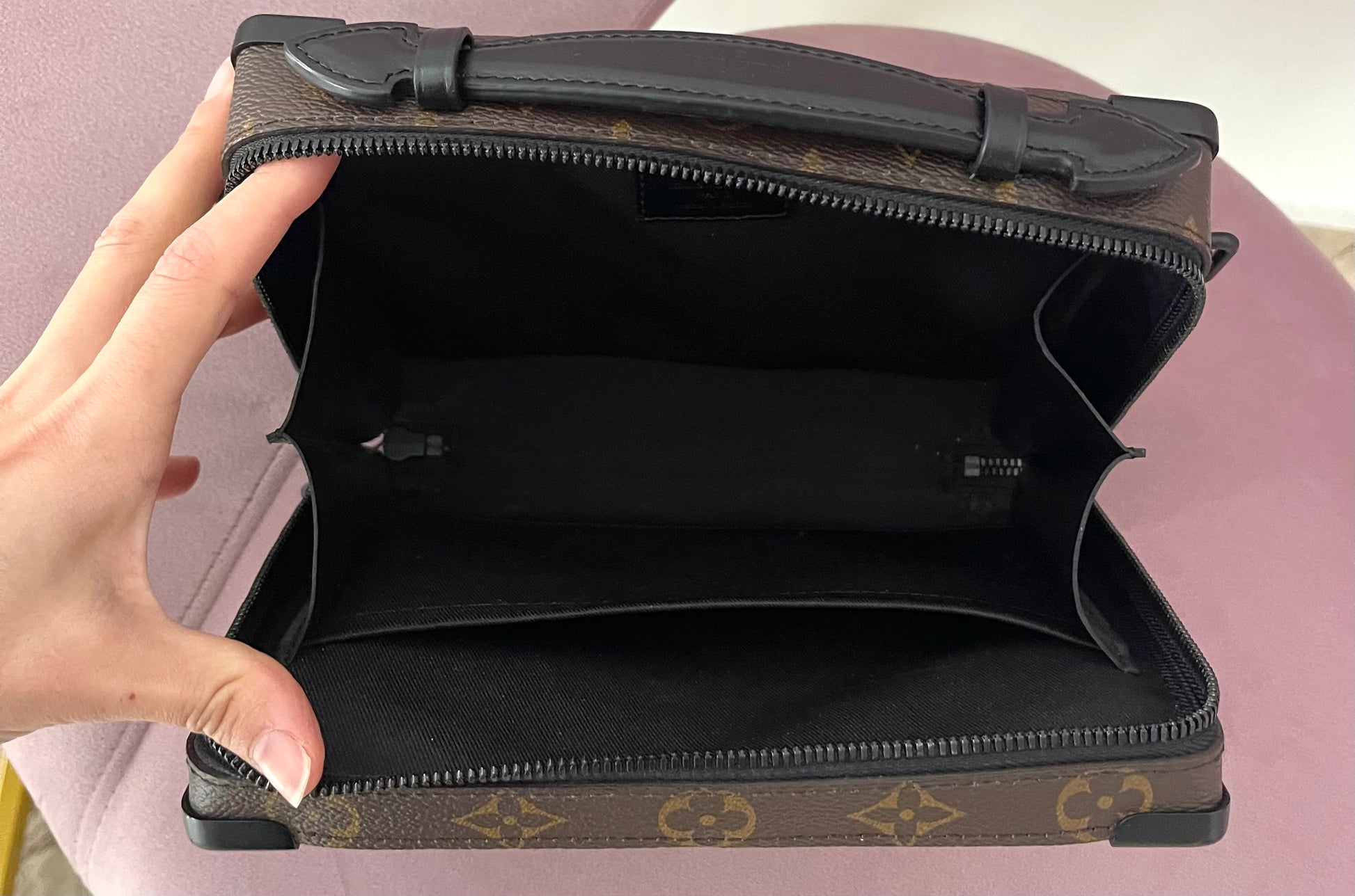 Borsa Handle Soft Trunk Monogram Louis Vuitton