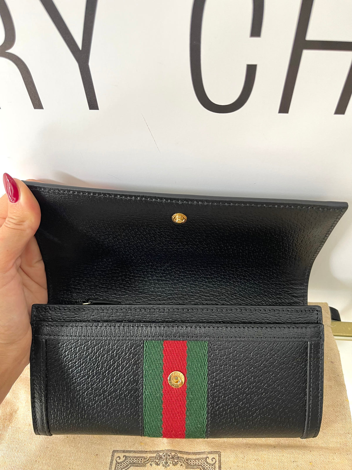 Portafoglio Ophidia GG Gucci