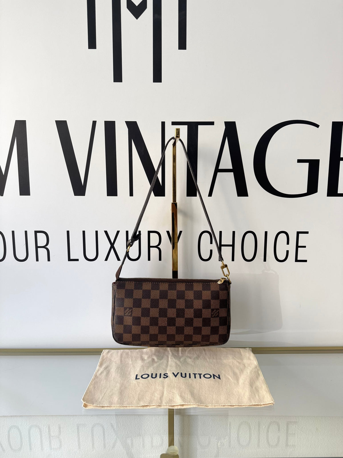 Pochette Accessoires Damier Ebéne Louis Vuitton