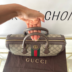 Borsa Bauletto Ophidia GG Supreme Gucci