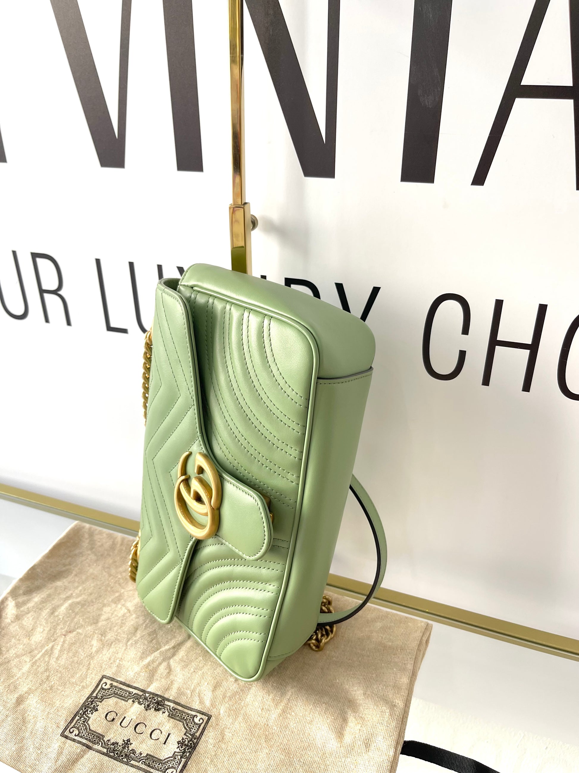 Borsa Marmont 26 GG Gucci