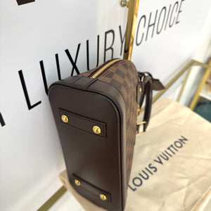 Borsa Alma BB Damier Ébène Louis Vuitton