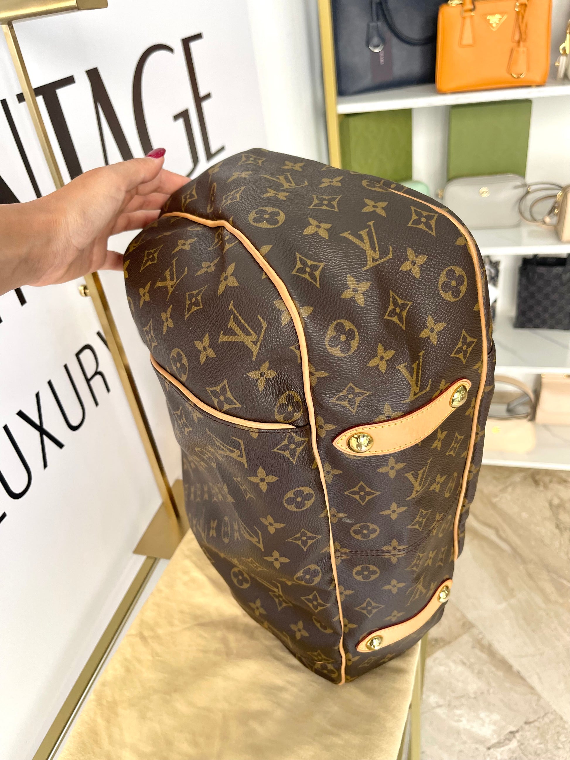 Borsa Galliera Monogram Louis Vuitton