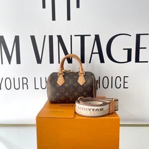 Borsa Speedy Bandoulière 20 Monogram Louis Vuitton