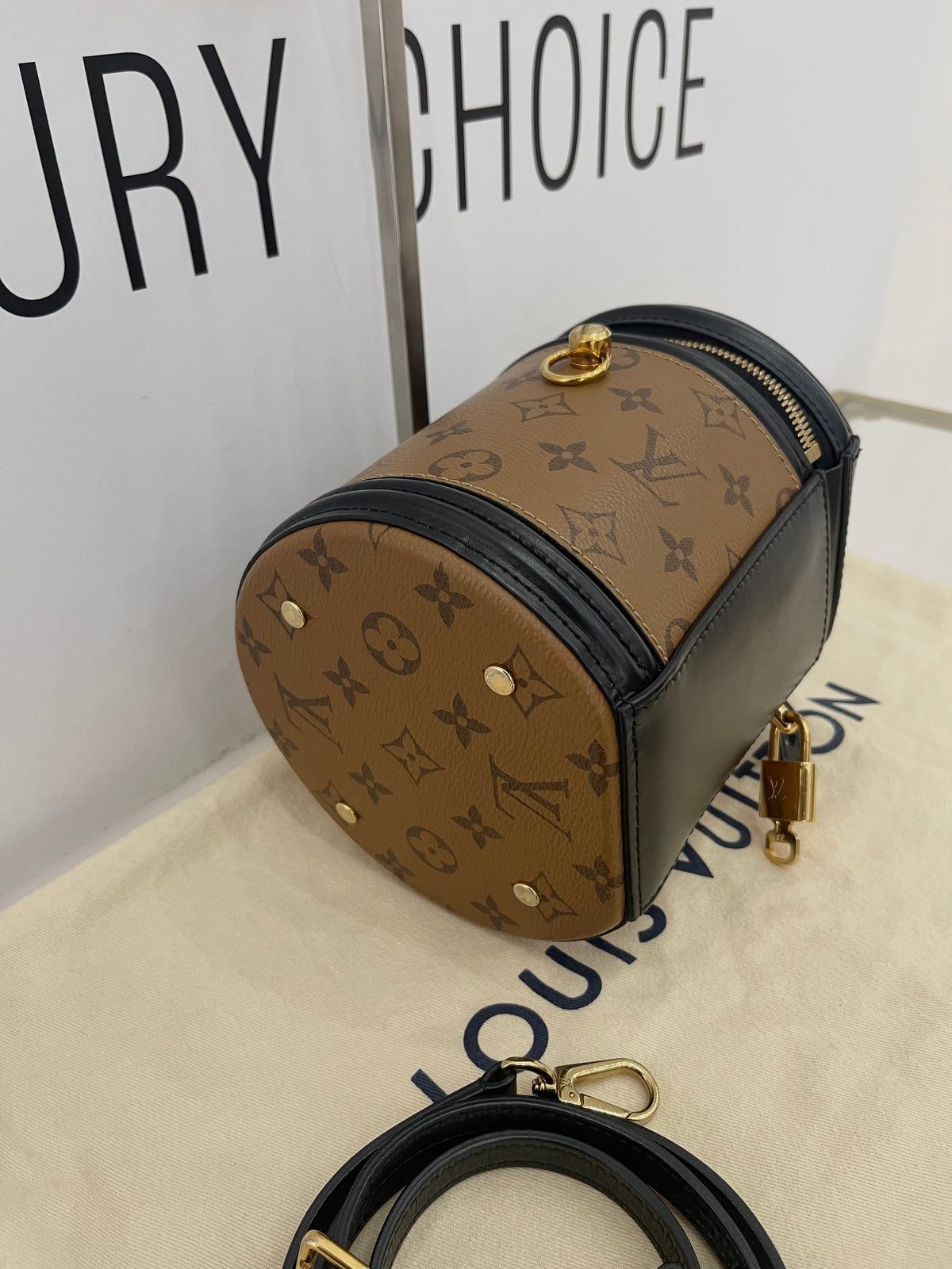 Borsa Cannes Monogram Reverse Louis Vuitton