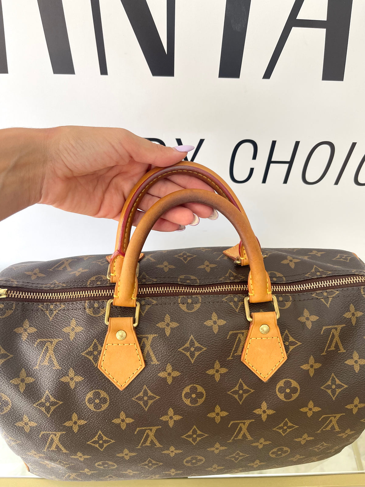 Borsa Speedy 35 Monogram Louis Vuitton