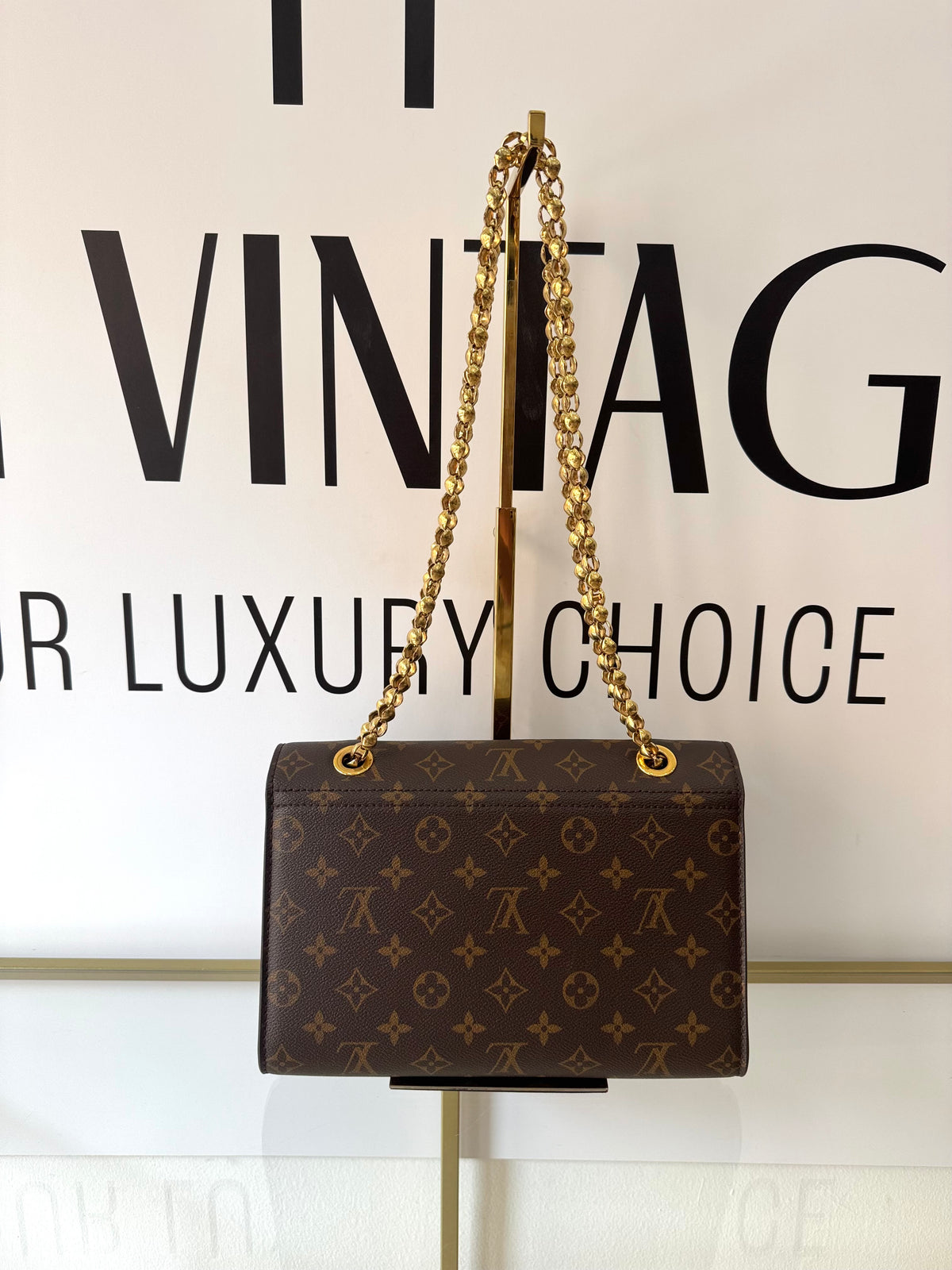 Borsa Victoire Monogram Louis Vuitton