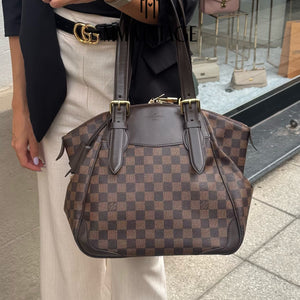Borsa Verona GM Damier Ebène Louis Vuitton