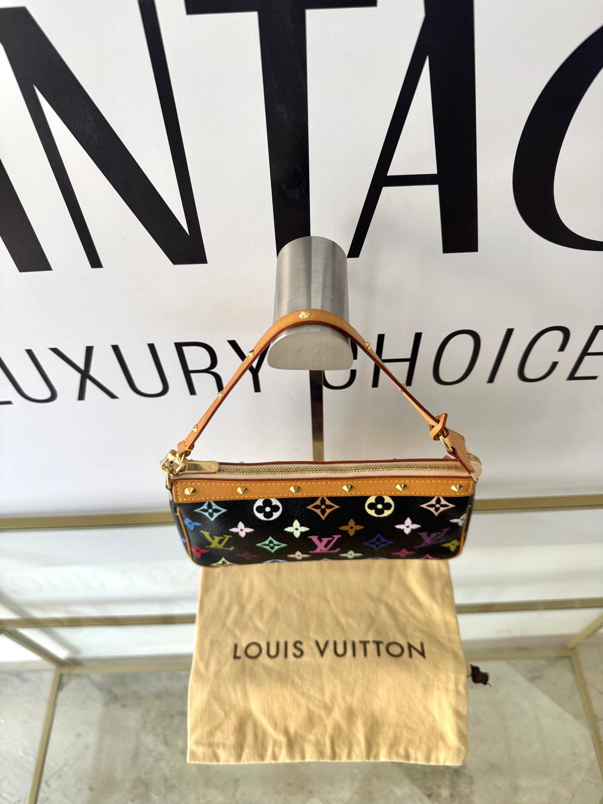 Pochette Accessoires Monogram Multicolor Louis Vuitton
