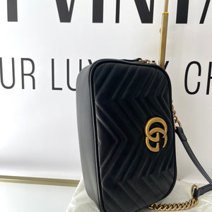 Borsa Camera Bag GG Marmont Matelassé Gucci