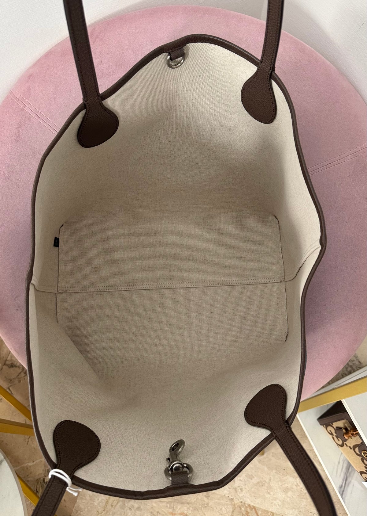 Borsa Shopping Camouflage GG Supreme Gucci