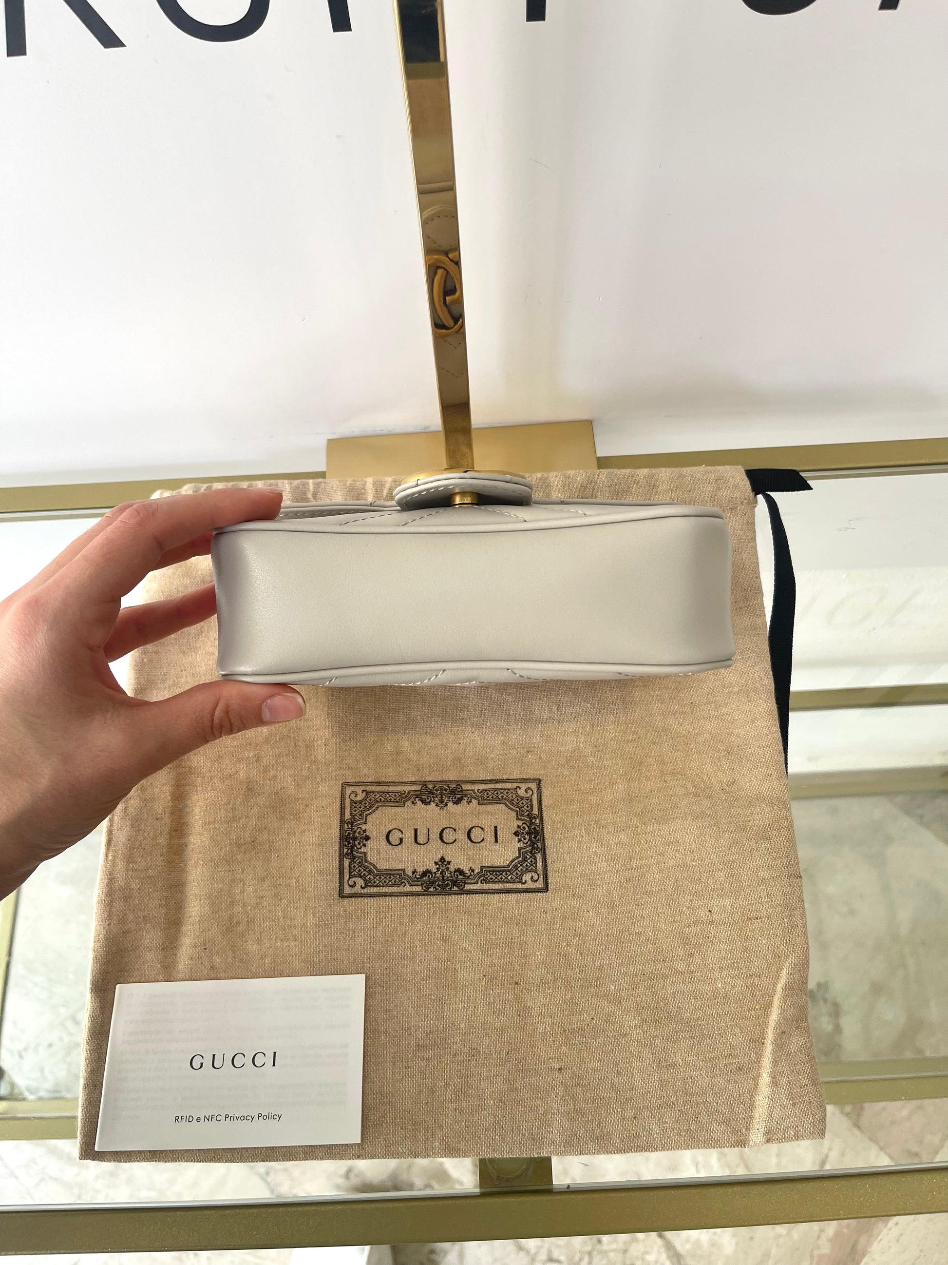 Borsa Mini Marmont GG Gucci