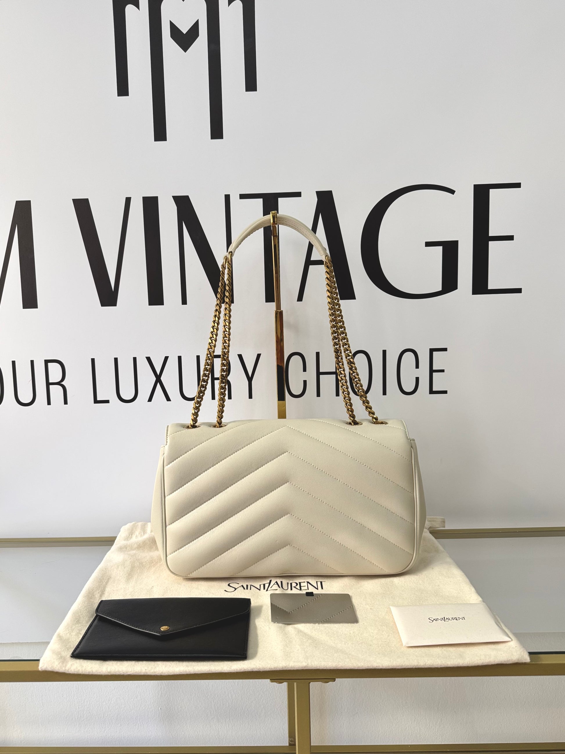 Borsa LouLou Medium Saint Laurent